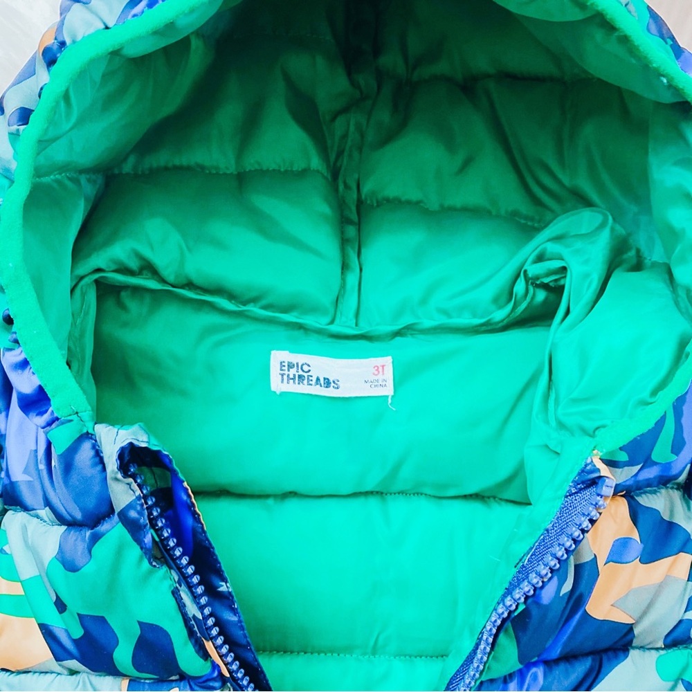 Epic Threads jacket - size 3T - Picture 4 of 4